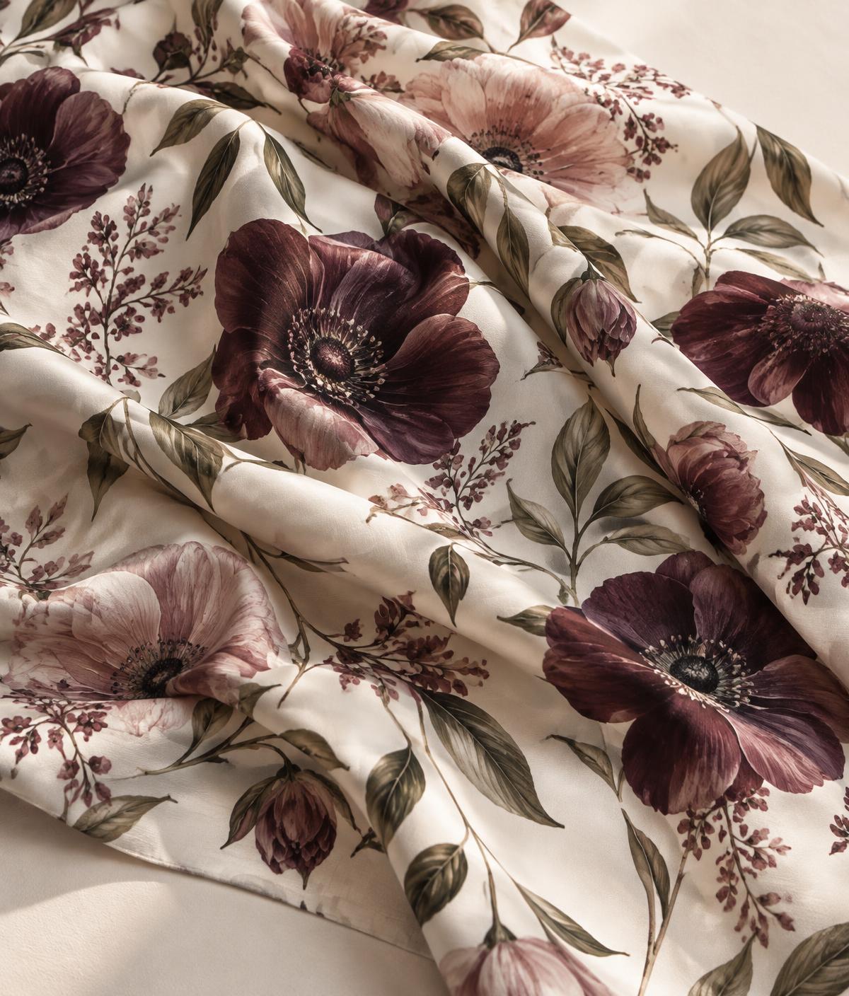 Noura Cotton Raso print
