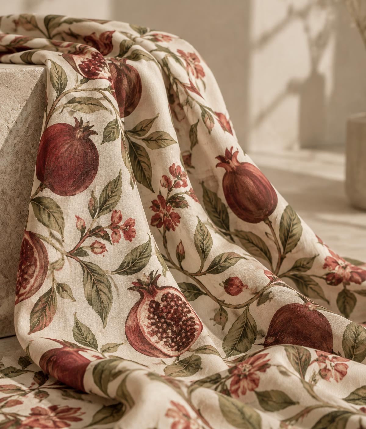 Rumman Cotton Sateen print