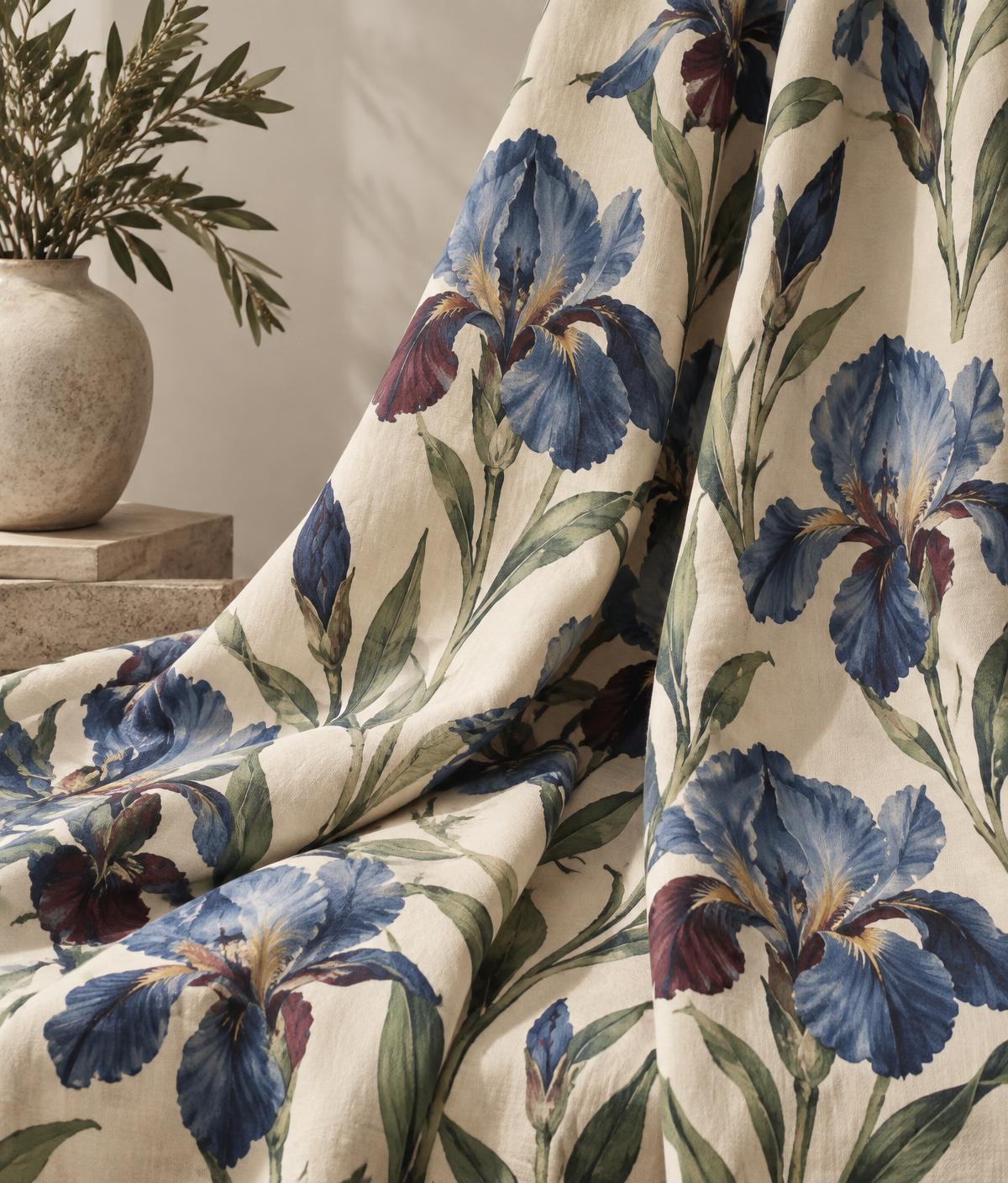 Sahar Cotton Raso print